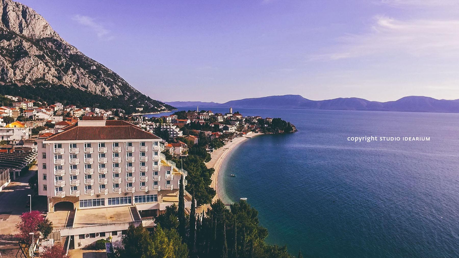 Hotel Labineca 그라다츠 외부 사진