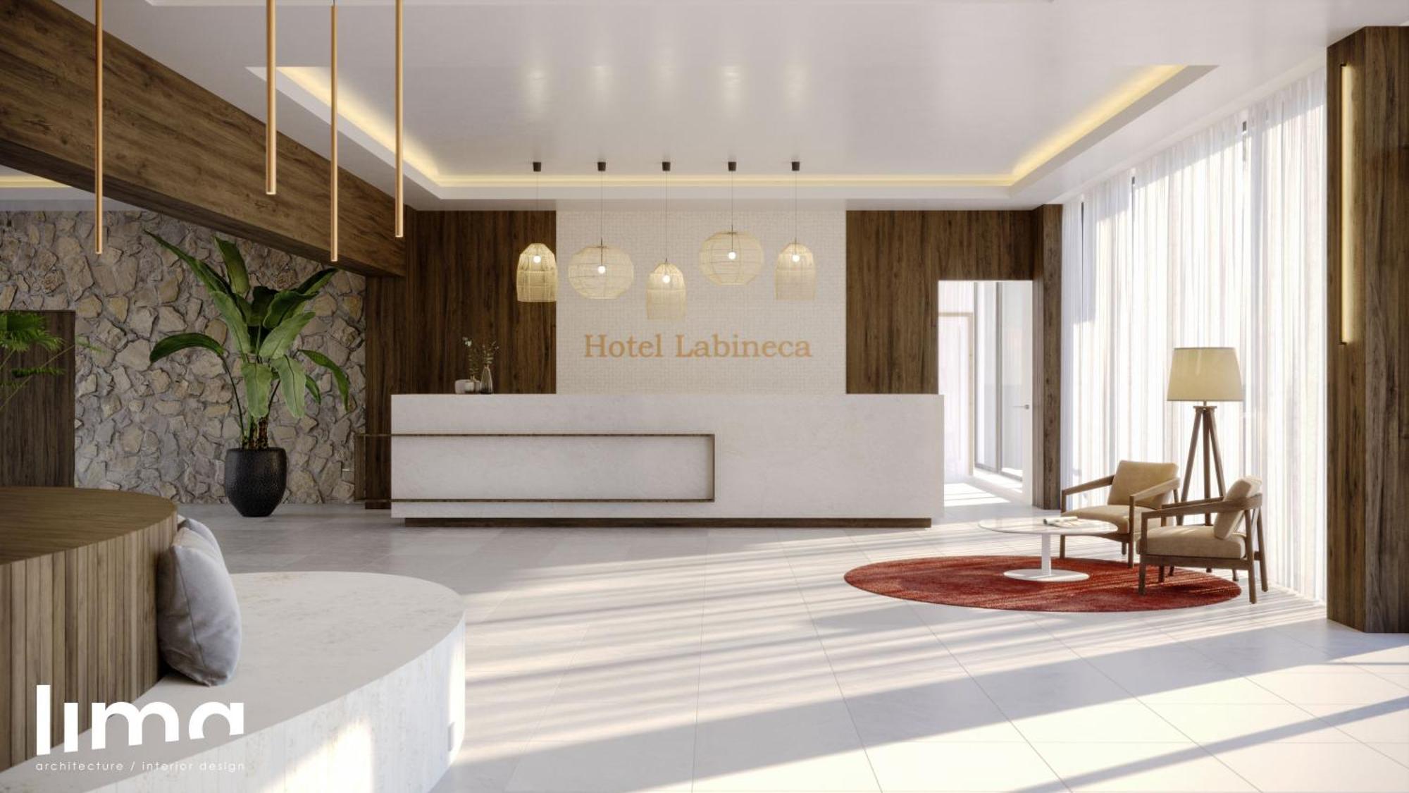 Hotel Labineca 그라다츠 외부 사진